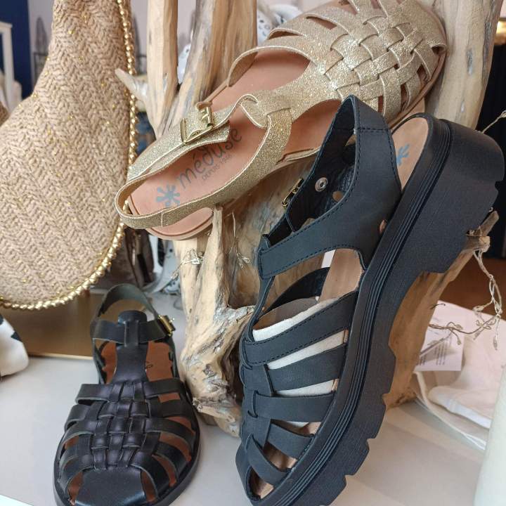 Sandales tendances Saint-Gilles-Croix-de-Vie