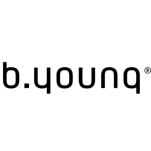 Logo b.young